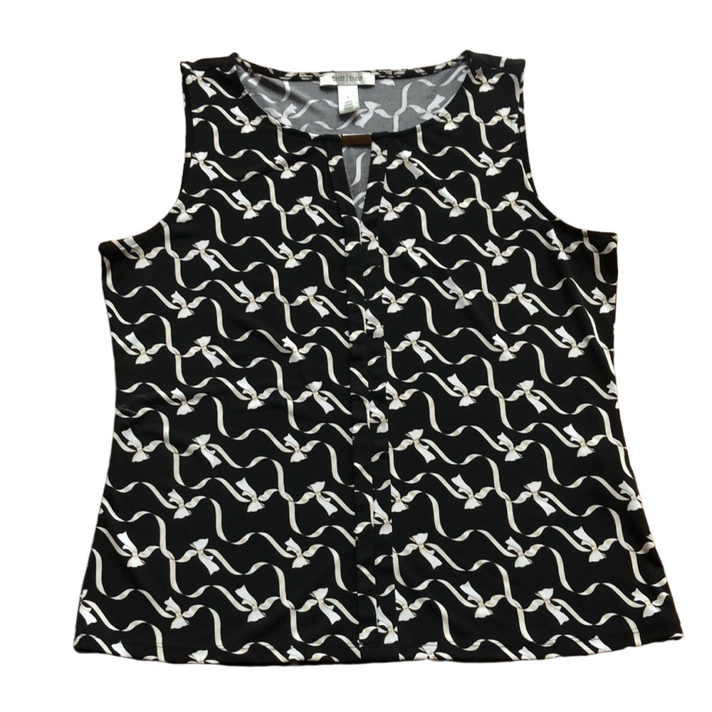 - WHBM Sleeveless Top - Size Large
